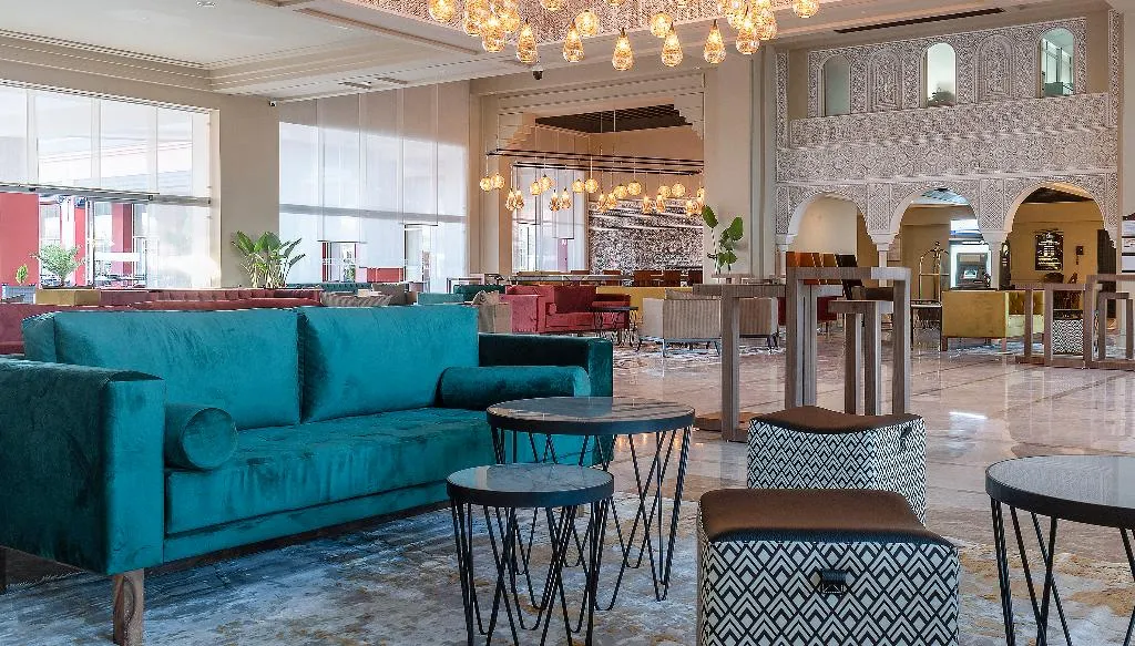 Lobby, Delta Hotels by Marriott Marrakech Eden Andalou, Marrakech