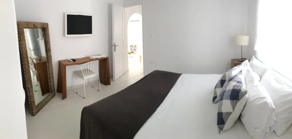 SUITE TWO BEDROOMS Room, Ostraco Suites, Mykonos