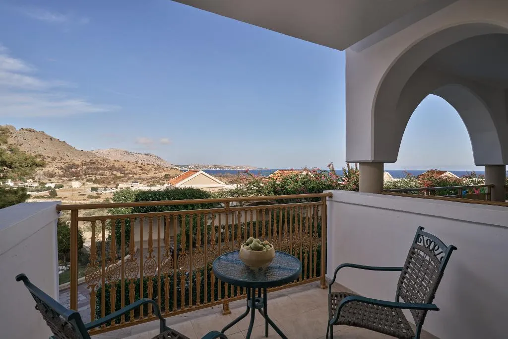 Double or Twin SUPERIOR GARDEN VIEW Room, Lindos Imperial Resort & Spa, Rhodes