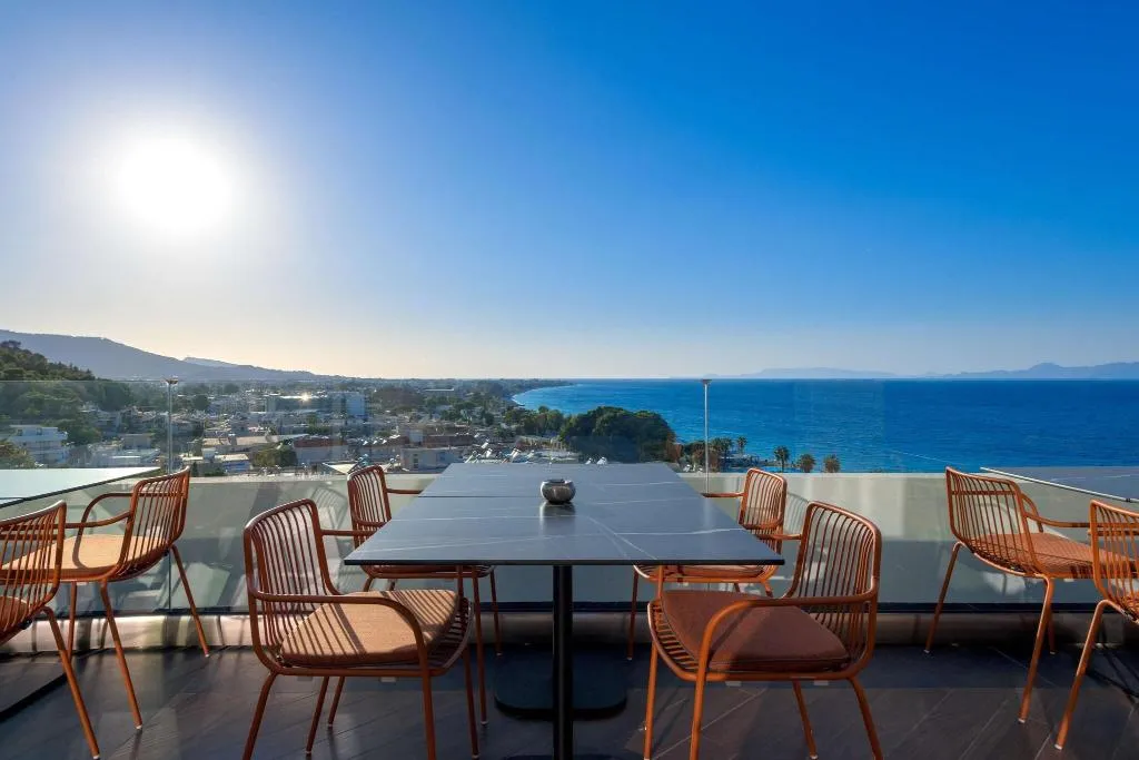 Bar, Olympic Palace Resort Hotel & Convention Center, Rhodes