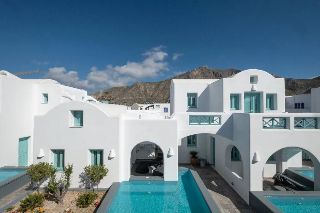 General view, Anastasia Princess Luxury Beach Residence, Santorini
