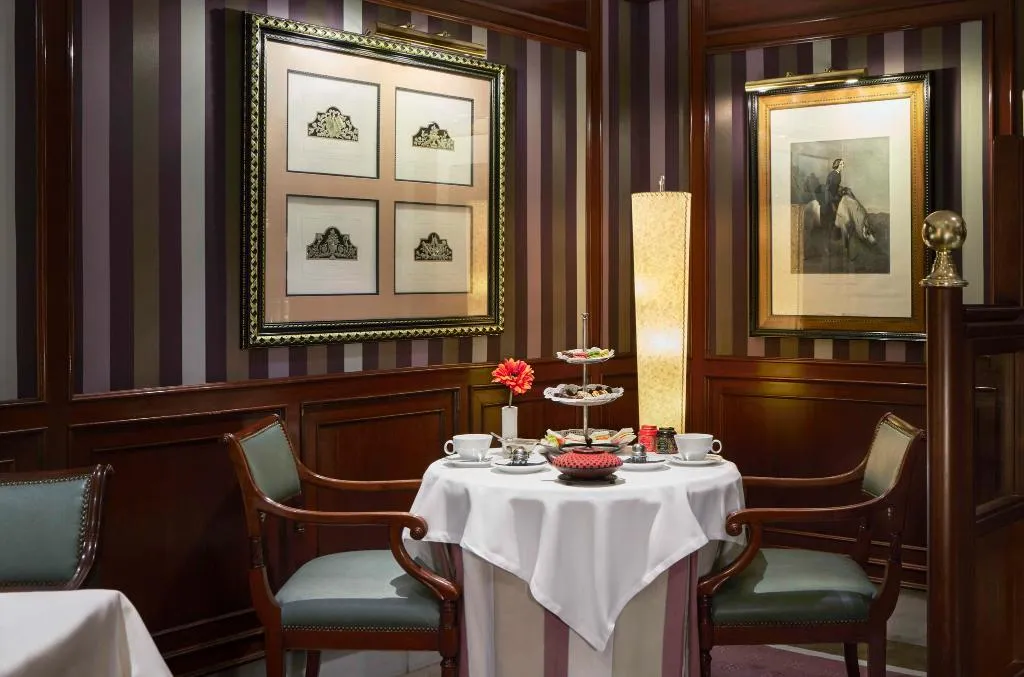 Restaurant, Sercotel Gran Hotel Conde Duque, Madrid