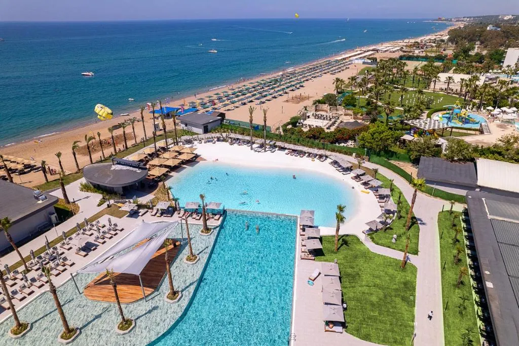 Beach, Lago Hotel, Antalya