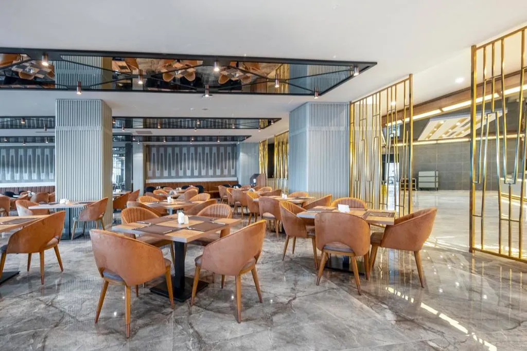 Restaurant, Lago Hotel, Antalya