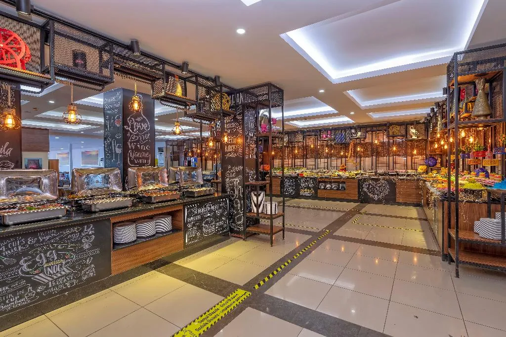 Restaurant, Armas Beach Hotel, Antalya