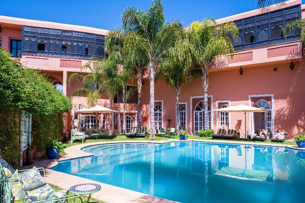 Pool, Albakech House Boutique Hotel and Spa, Marrakech