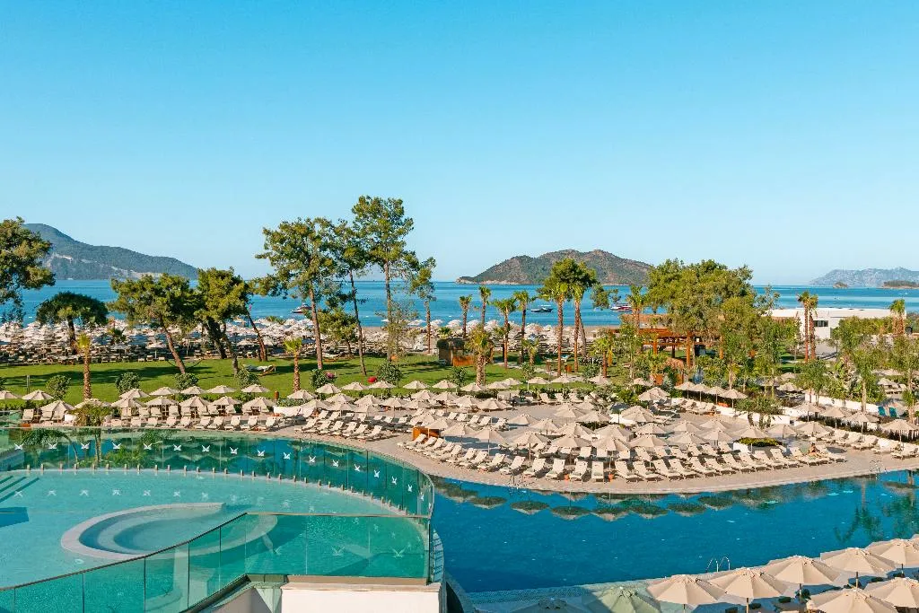 Pool, Liberty Signa Hotel, Dalaman