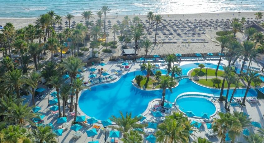 Pool, Riadh Palms, Tunisia