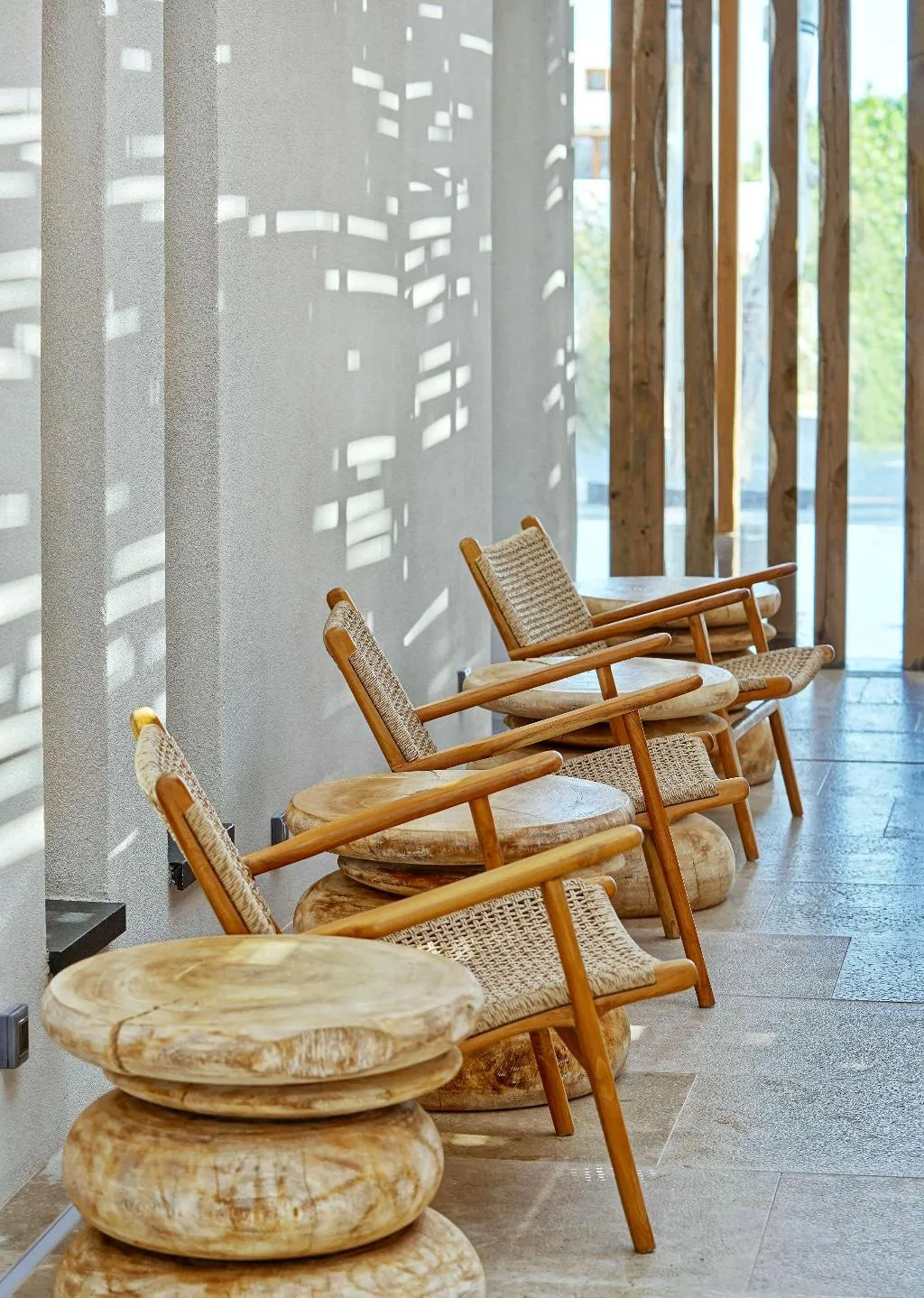Lobby, Radisson Blu Zaffron Resort, Santorini