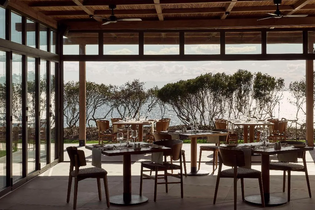 Restaurant, Zelia Resort & Spa, Halkidiki