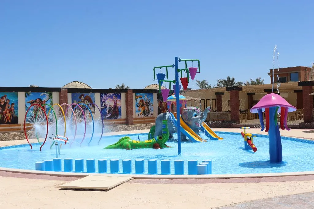 Pool, El Karma Aqua Beach Resort  (Ex. Nubia), Red Sea Riviera