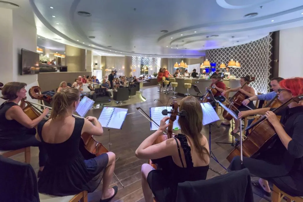 Sports and Entertainment, Olympic Palace Resort Hotel & Convention Center, Rhodes