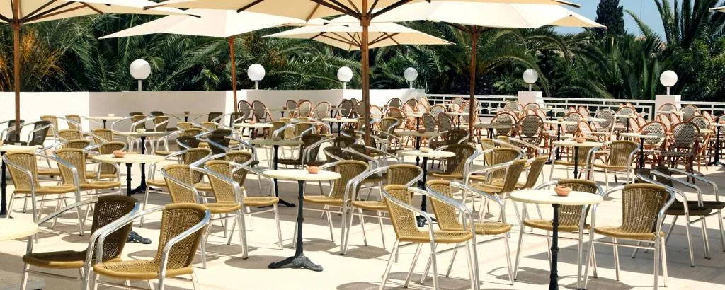 Terrace, Mediterranee Thalasso Golf, Tunisia