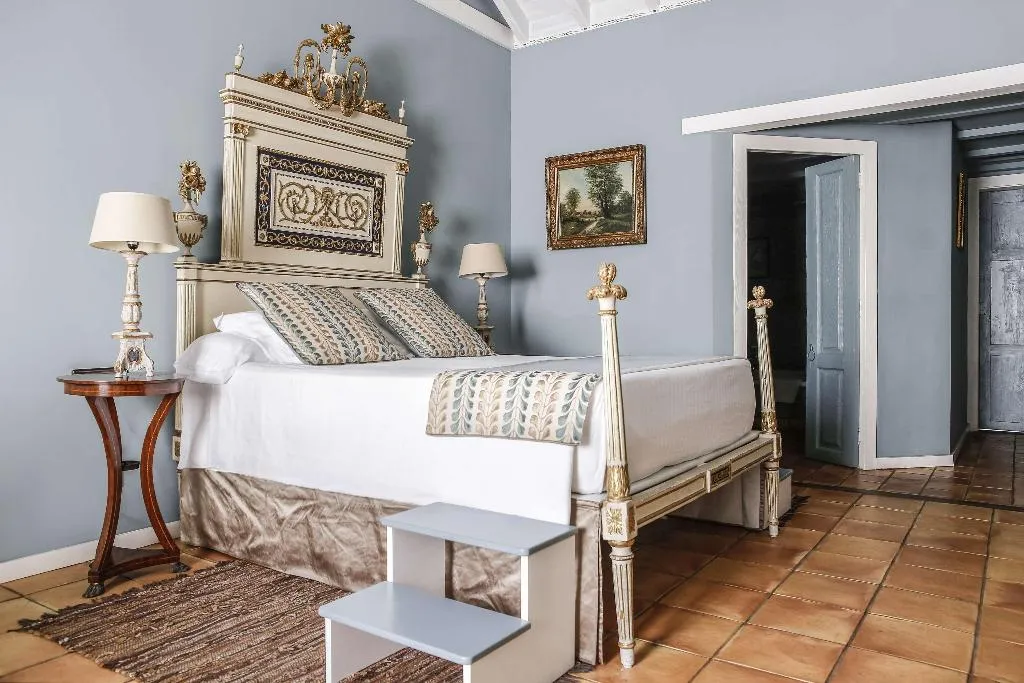 Room, Hacienda de Abajo, La Palma