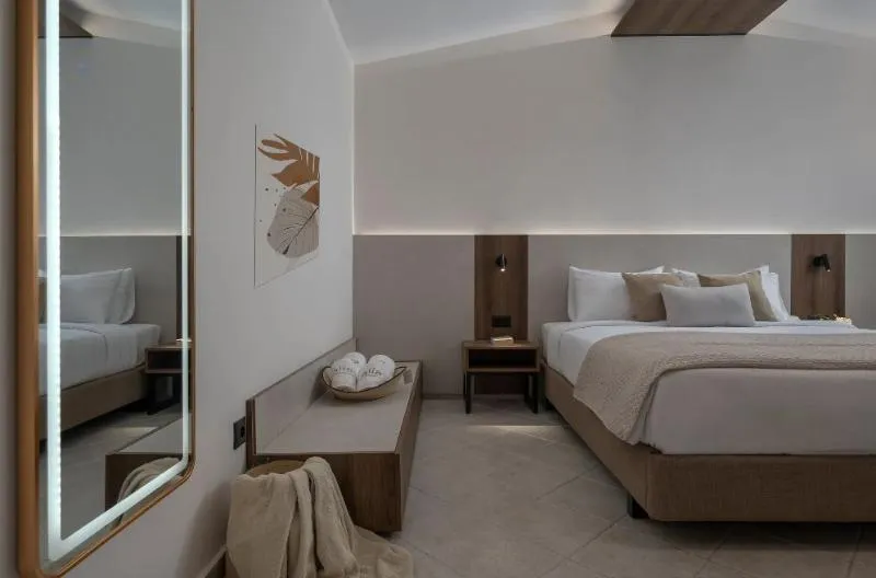 Double or Twin SIDE SEA VIEW Room, Alia Palace Hotel, Halkidiki