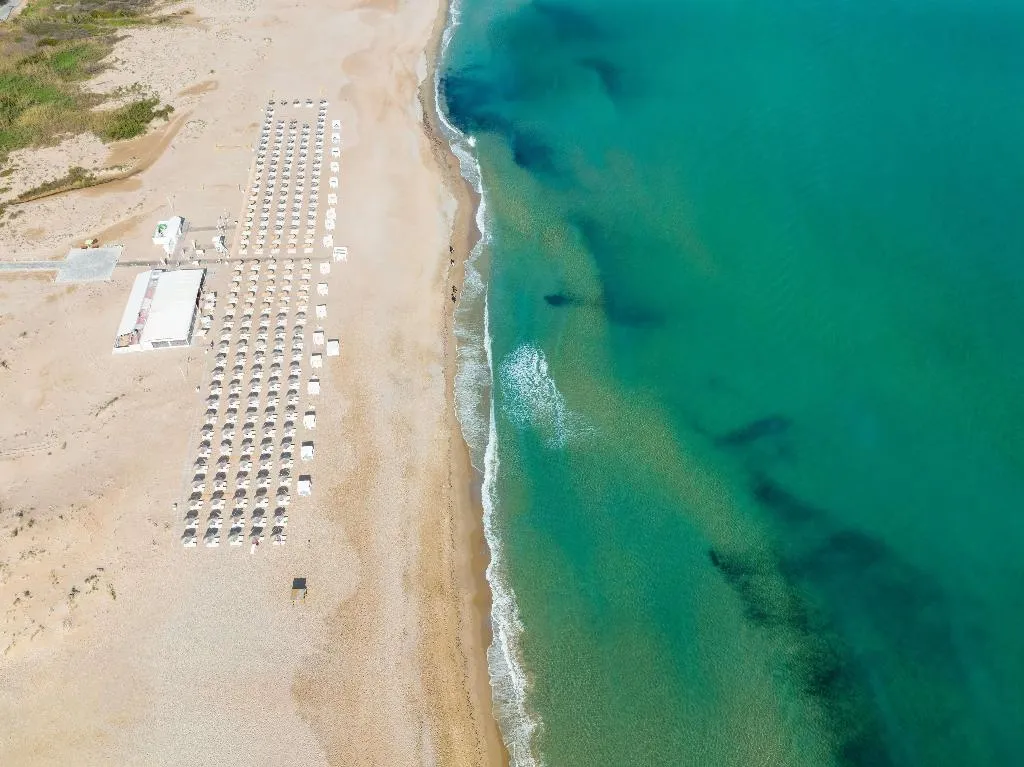 Beach, Anemos Luxury Grand Resort, Crete