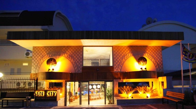 Sun City Apartments & Hotel, Antalya