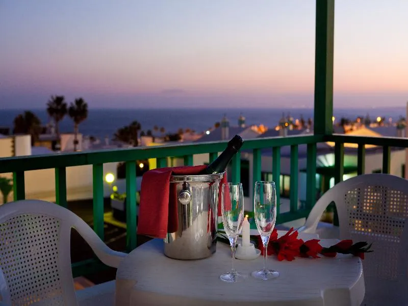 Terrace, BLUESEA Los Fiscos, Lanzarote