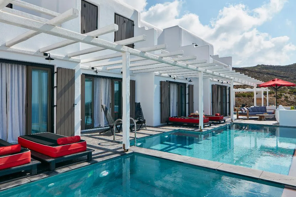 VILLA WITH PRIVATE POOL Room, Myconian Avaton Resort, Mykonos