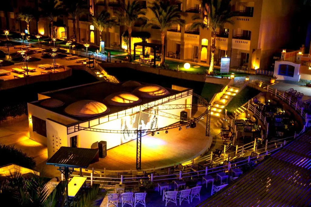 Terrace, El Karma Aqua Beach Resort  (Ex. Nubia), Red Sea Riviera