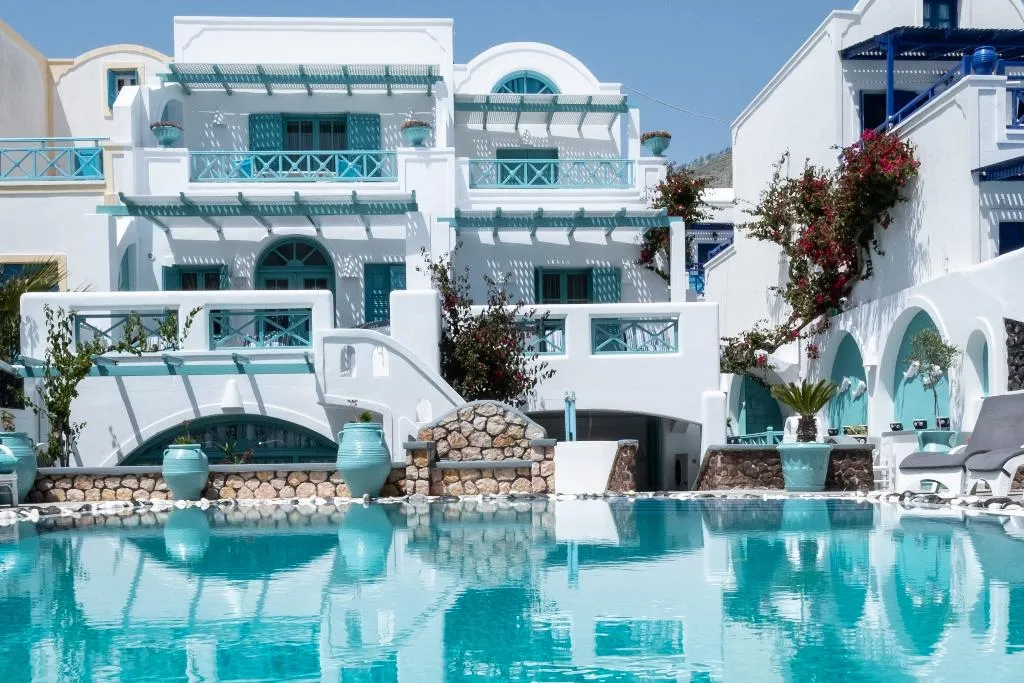 General view, Anastasia Princess Luxury Beach Residence, Santorini