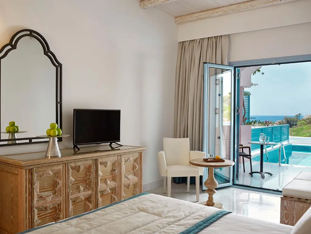 FAMILY ROOM SUPERIOR Room, Mitsis Rodos Village, Rhodes