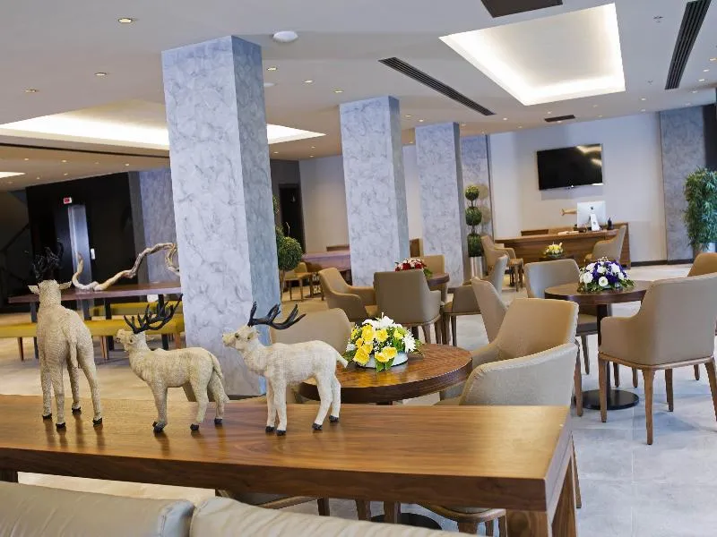 Lobby, Mirage World, Dalaman