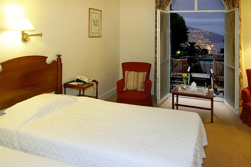 Double or Twin SUPERIOR WITH BALCONY Room, Quinta da Bela Vista, Madeira