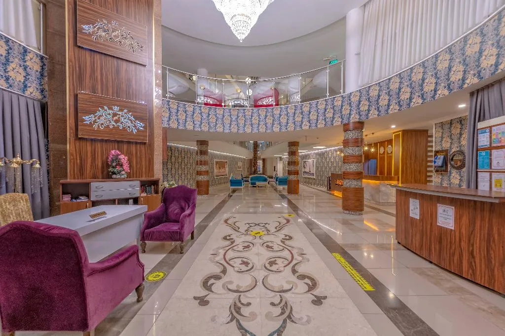 Lobby, Armas Beach Hotel, Antalya