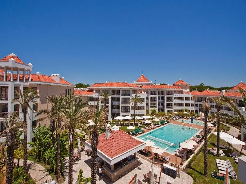General view, As Cascatas Golf Resort and Spa Vilamoura, Algarve