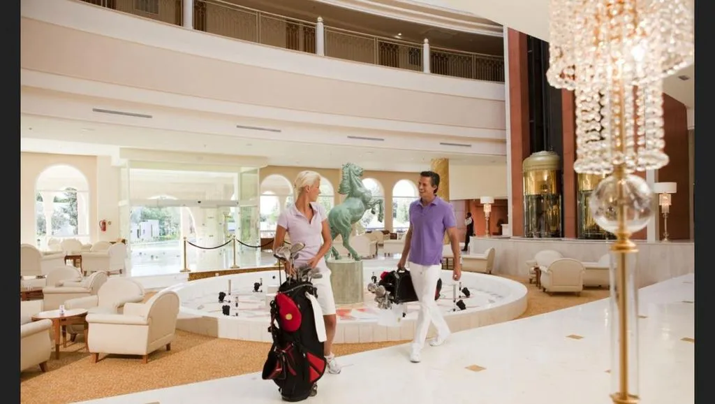 Lobby, Steigenberger Hotel Marhaba Thalasso, Tunisia