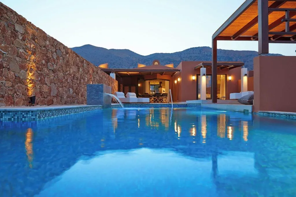 APARTMENT TWO BEDROOMS WITH PRIVATE POOL Room, Domes of Elounda, Autograph Collection, Crete