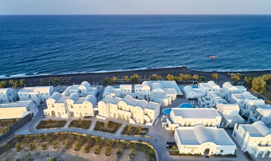 General view, Costa Grand Resort & Spa, Santorini