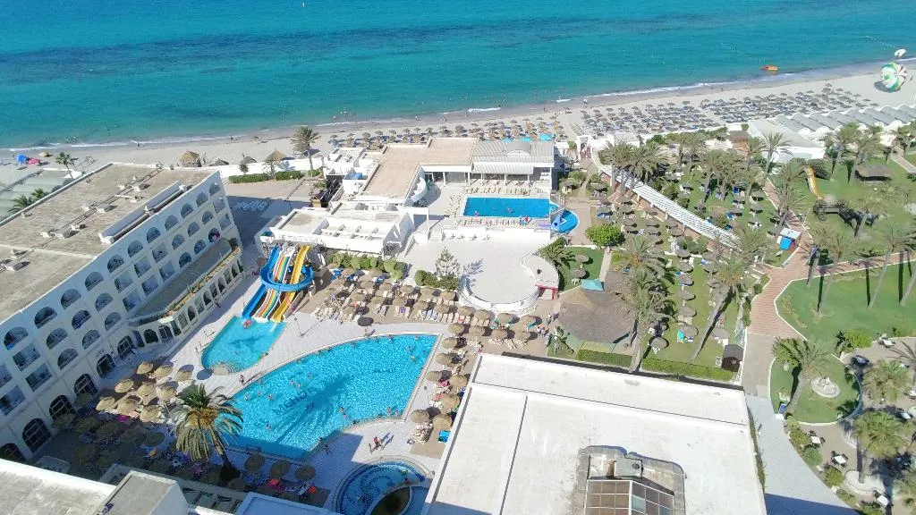 Pool, El Mehdi Beach Resort, Tunisia