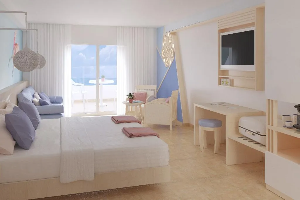 DOUBLE SEA VIEW Room, Iberostar Waves Founty Beach, Agadir