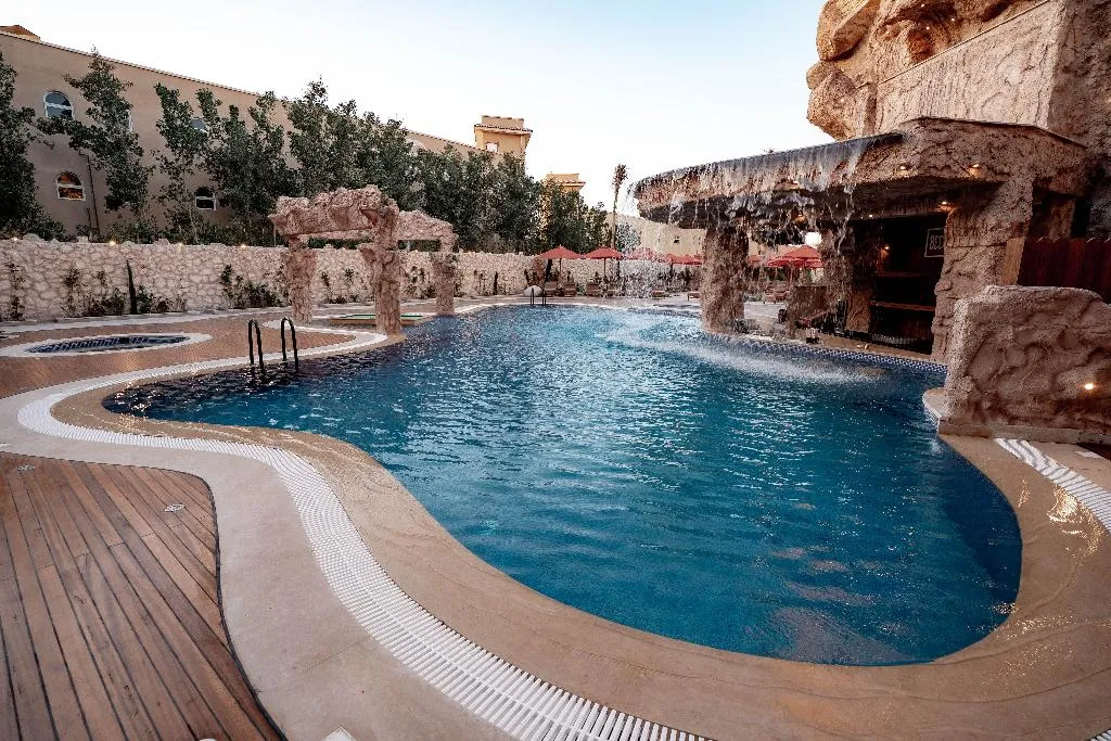 Pool, Caves Beach Resort Hurghada, Red Sea Riviera