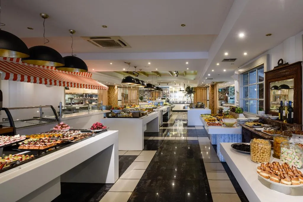 Restaurant, Minos Imperial Luxury Beach Resort Milatos, Crete