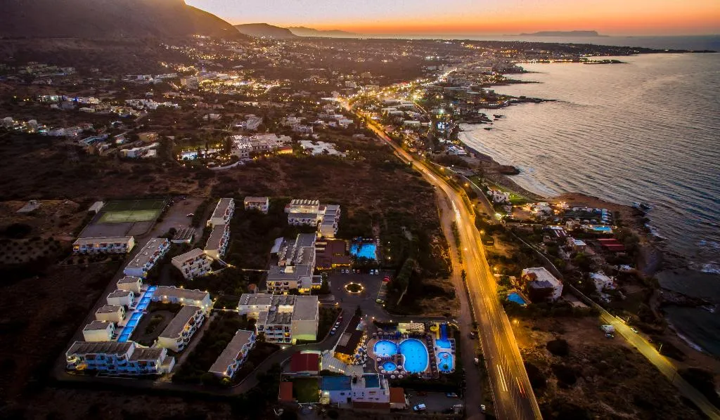 General view, Mediterraneo Hotel, Crete