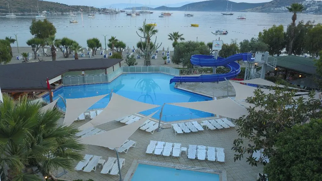 Pool, Parkim Ayaz, Bodrum