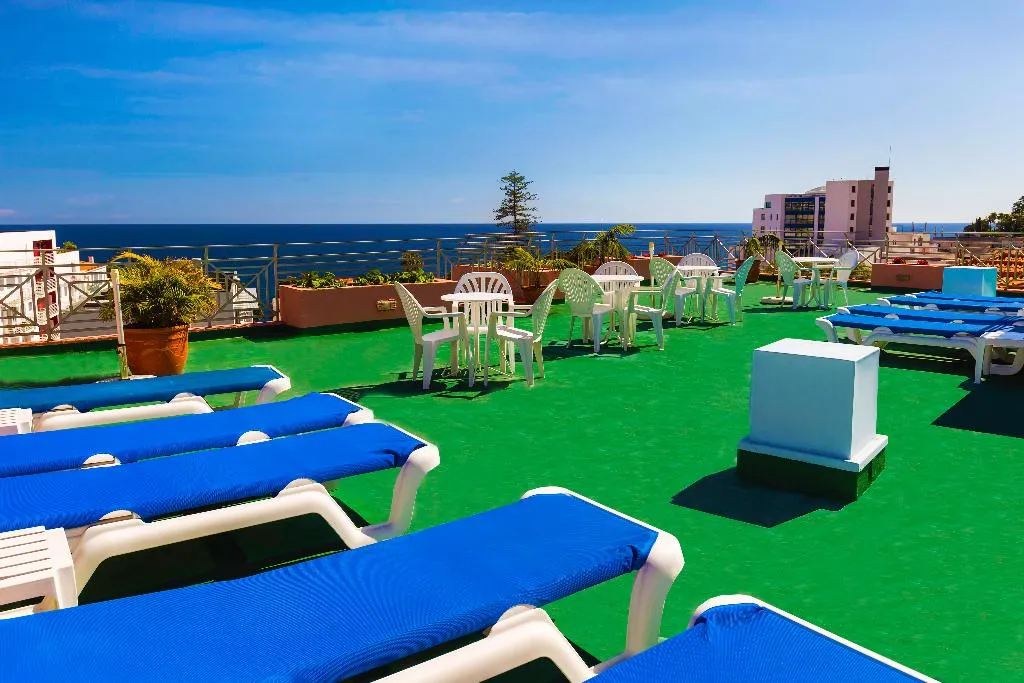 Terrace, Aparthotel Imperatriz, Madeira