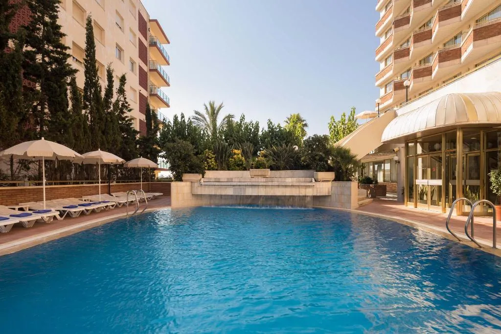 Pool, htop Royal Sun, Costa Brava