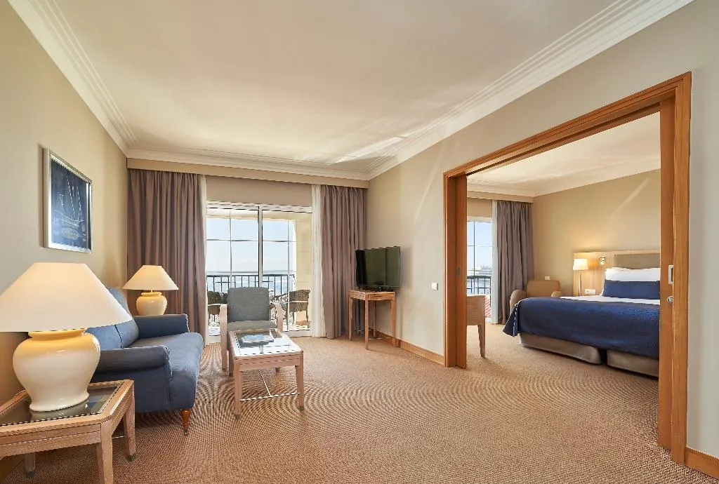 JUNIOR SUITE SEA VIEW Room, PortoBay Santa Maria, Madeira