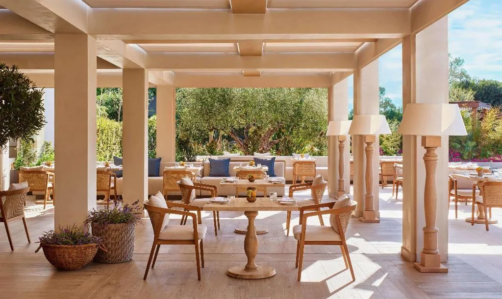 Restaurant, Ikos Olivia, Halkidiki