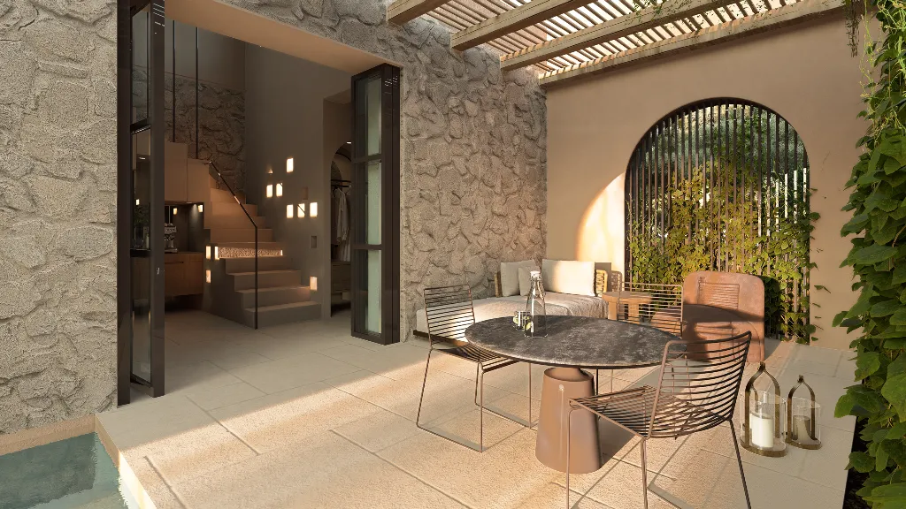 Room TWO BEDROOMS WITH PRIVATE POOL Room, Filoxenia Hotel, Zante