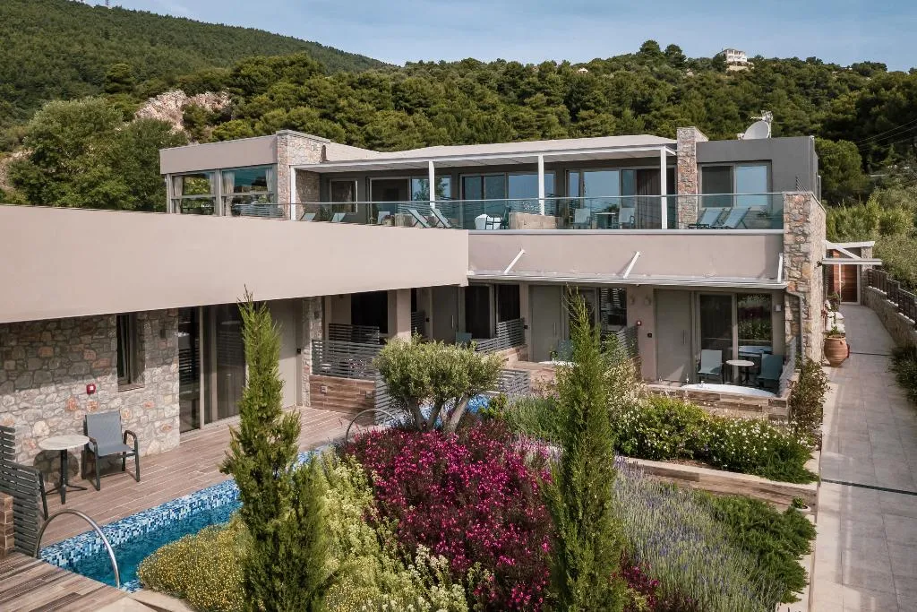 General view, KB Ammos, Skiathos
