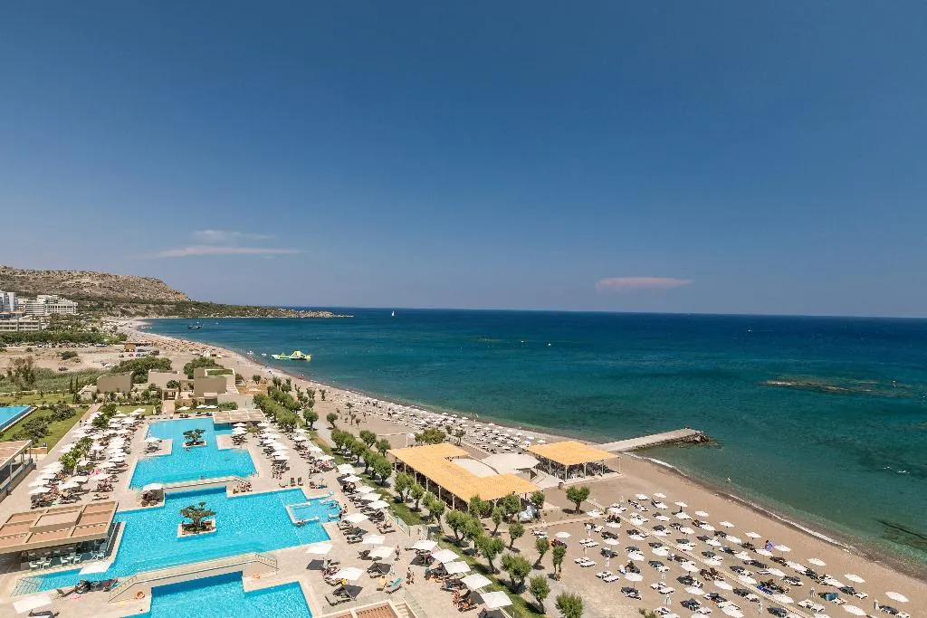 Beach, Amada Colossos Ultra All Inclusive Resort, Rhodes