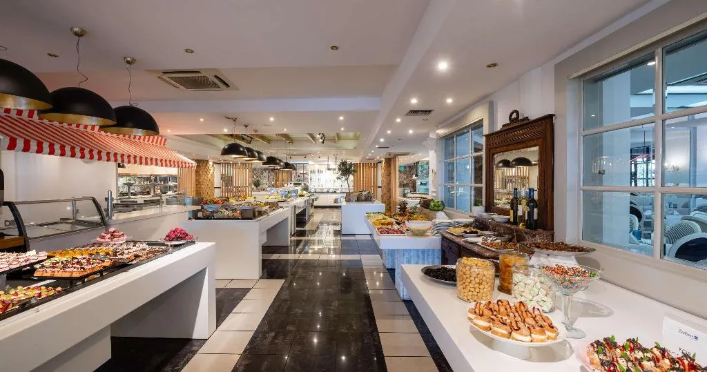 Restaurant, Minos Imperial Luxury Beach Resort Milatos, Crete