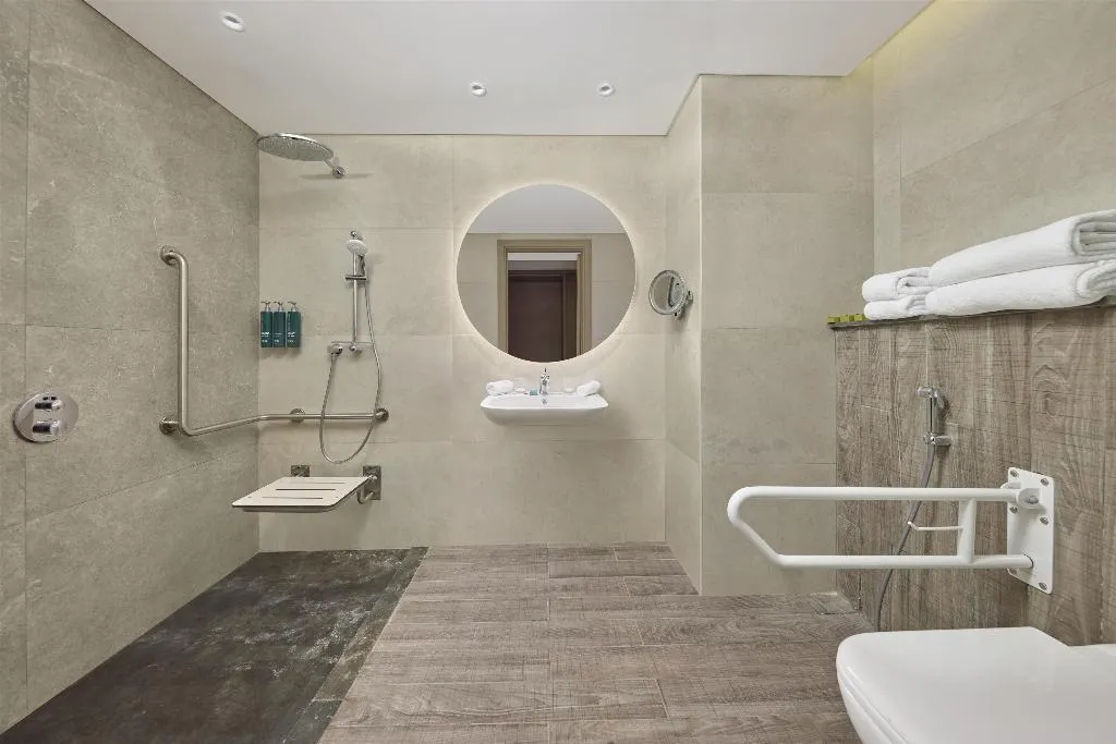 DOUBLE Accessible KING SIZE BED Room, DoubleTree by Hilton Mangroovy El Gouna Resort, Red Sea Riviera