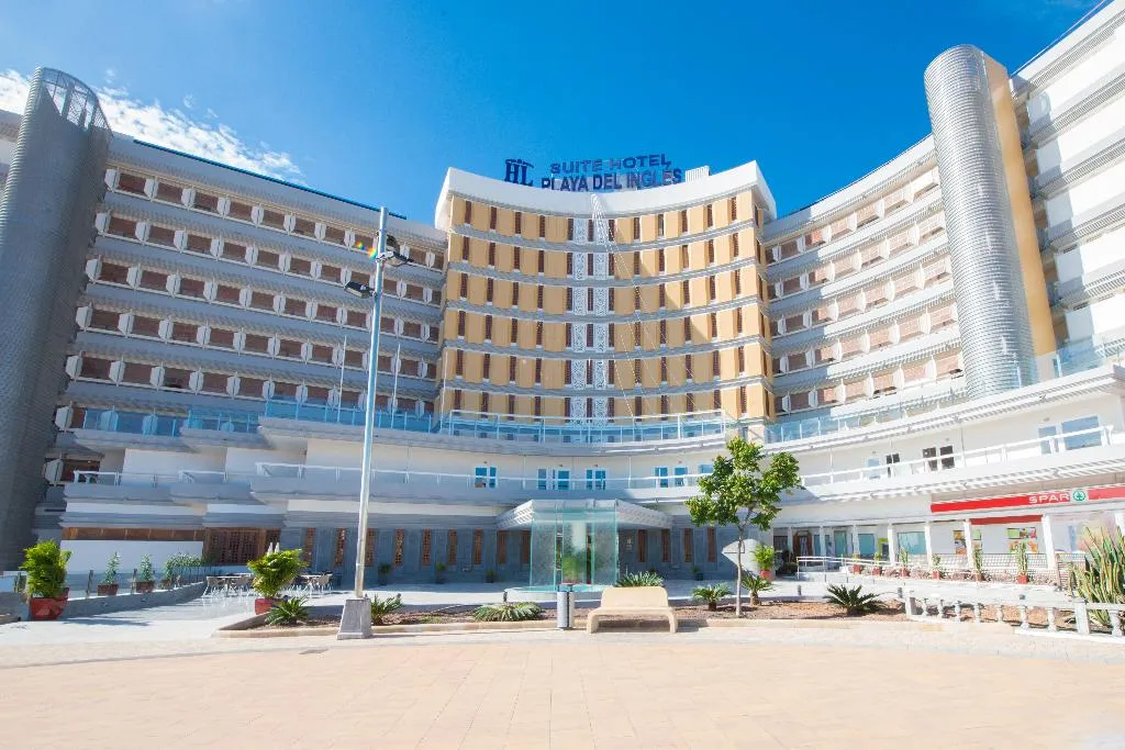 General view, HL Suite Hotel Playa del Ingles, Gran Canaria