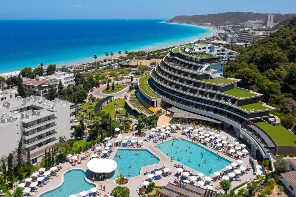 General view, Olympic Palace Resort Hotel & Convention Center, Rhodes